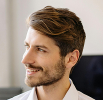 Foto de Michael Brennan, CTO e referência tecnológica nas áreas de fintech e criptomoedas