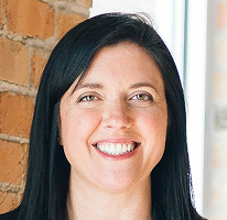 Sophie Hartwell em foto, responsável pela equipa de atendimento ao cliente
